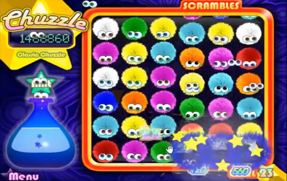 Chuzzle puzzle game free online games